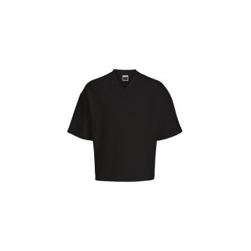 Tricou JACK &JONES Reflex Tex 37261 - Negru