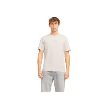 Tricou JACK &JONES Taka 38946 - Bej