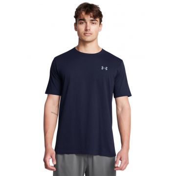 Tricou lejer Lockup - Bleumarin