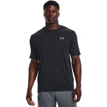 Tricou lejer Lockup - Negru/Gri deschis