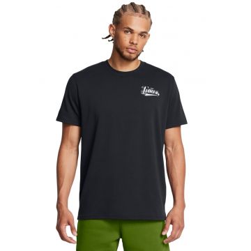 Tricou pentru baschet Verbiage - Alb/Negru