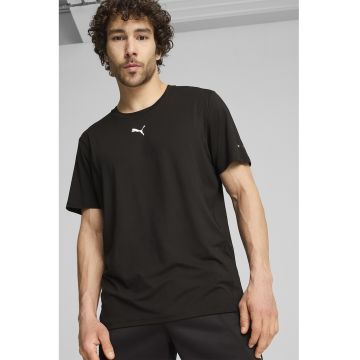 Tricou pentru fitness Cloudspun - Negru