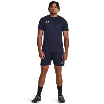 Tricou pentru fotbal Challenger - Alb/Bleumarin