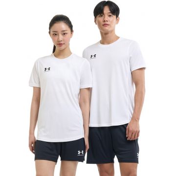 Tricou pentru fotbal Challenger - Alb optic