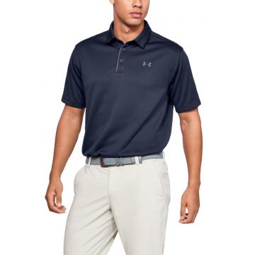 Tricou polo pentru golf Tech™ - Bleumarin