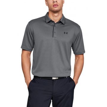 Tricou polo pentru golf Tech™ - Gri inchis