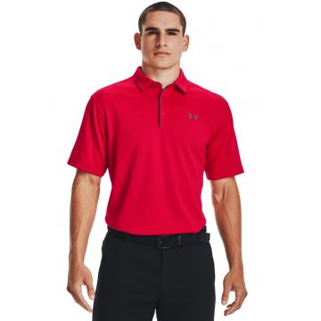 Tricou polo pentru golf Tech™ - Rosu
