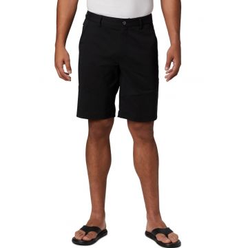 Bermude impermeabile pentru drumetii Tech Trail™ - UPF 50 - Negru