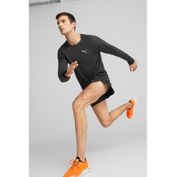 Bluza cu maneci rglan - pentru alergare Cloudspun - Negru