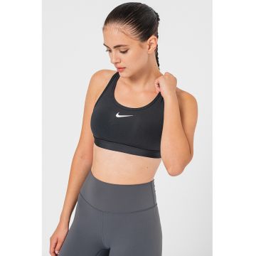 Bustiera cu tehnologie Dri Fit - pentru fitness - Negru