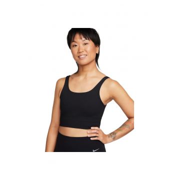 Bustiera  Zenvy Rib - Negru