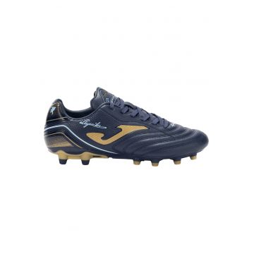 Ghete fotbal Aguila pentru iarba dur AGUS2503FG -  Bleumarin - Albastru