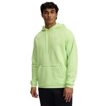Hanorac cu captuseala din fleece - pentru fitness Armour - Verde electric