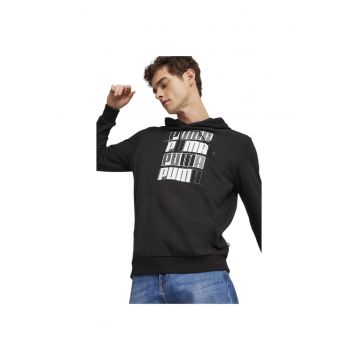 Hanorac  ESS+ Logo Lab Hood 42562 - Negru