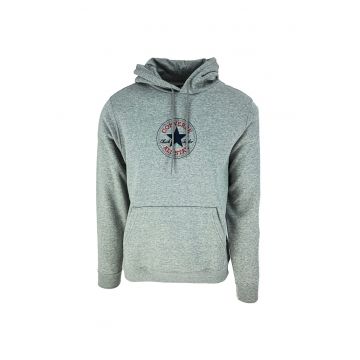 Hanorac  Go-To Chuck Taylor Patch Brushed Back Fleece 10024504-03527189 - Gri