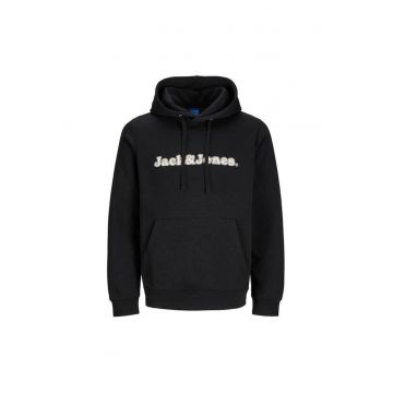 Hanorac JACK &JONES Split AOP Branding 40524 - Negru