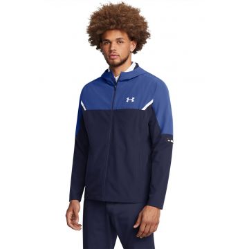 Jacheta cu finisaj rezistent la apa - pentru fitness Vanish - Bleumarin