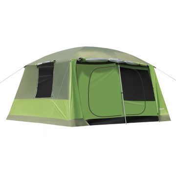 Outsunny Cort pentru Camping cu Veranda 8 Persoane 405×305×225cm | Aosom Romania