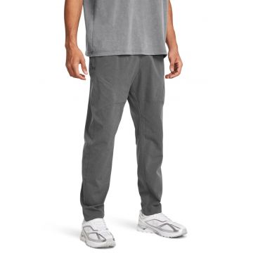 Pantaloni cu talie medie - pentru antrenament - Gri inchis