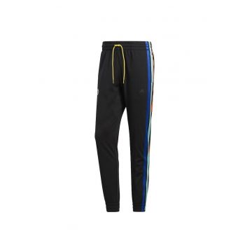 Pantaloni  Harden Fleece - Negru