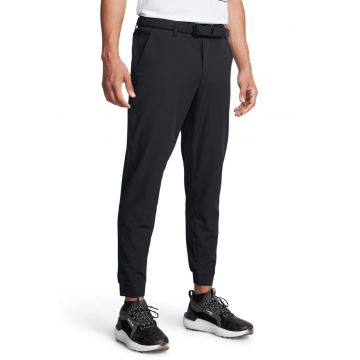 Pantaloni jogger pentru golf - Negru