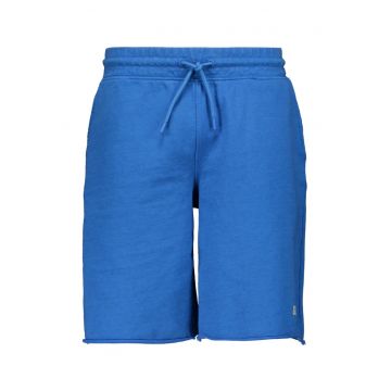 Pantaloni scurti cu snururi - Albastru royal