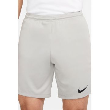 Pantaloni scurti cu tehnologie Dri-FIT pentru fotbal Park III - Gri deschis