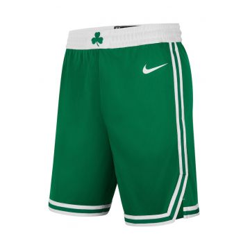 Pantaloni scurti pentru baschet - Alb/Verde