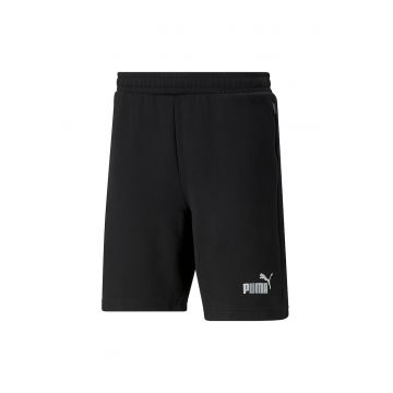 Pantaloni scurti pentru fotbal Team Final - Negru/Gri cenusiu