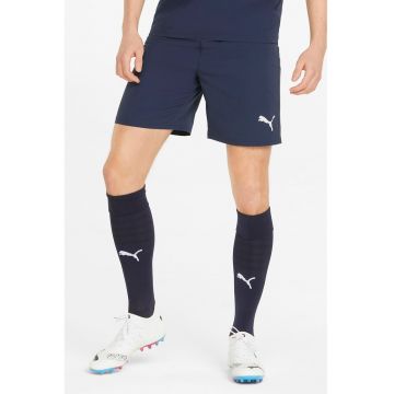 Pantaloni scurti regular fit pentru fotbal Team Final - Bleumarin