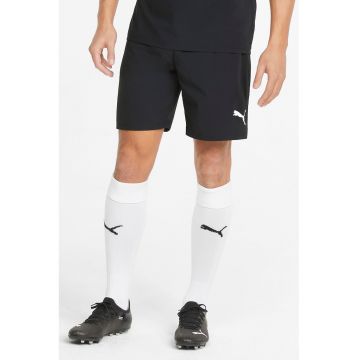 Pantaloni scurti regular fit pentru fotbal Team Final - Negru