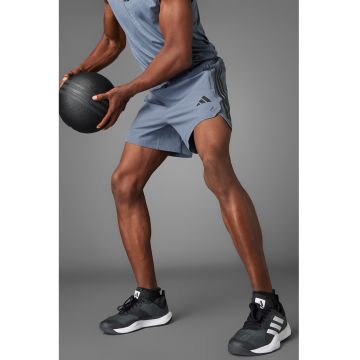 Pantaloni scurti slim-fit - pentru antrenament Power - Albastru prafuit