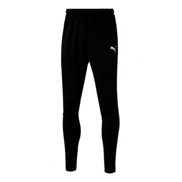 Pantaloni slim fit pentru fotbal LIGA - Negru