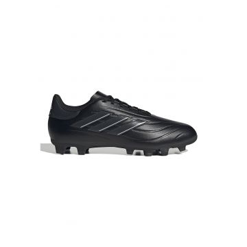Pantofi de piele ecologica pentru fotbal Copa Pure - Negru