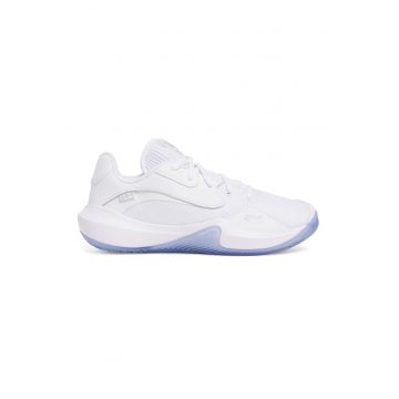 Pantofi low-cut pentru baschet Lockdown 7 - Alb