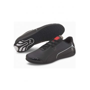 Pantofi sport  din piele negri - Negru