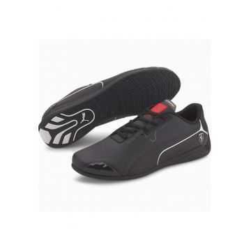Pantofi sport  din piele negri - Negru