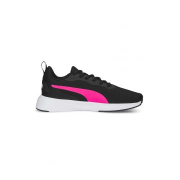 Pantofi unisex din plasa pentru alergare Flyer Flex - Negru/Fucsia