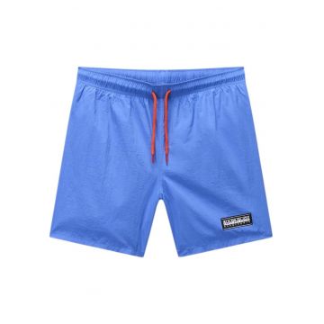 Short  Box Logo Swim 41232 - Albastru deschis