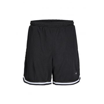Short JACK &JONES Karl Energize Mesh Mid 43097 - Negru