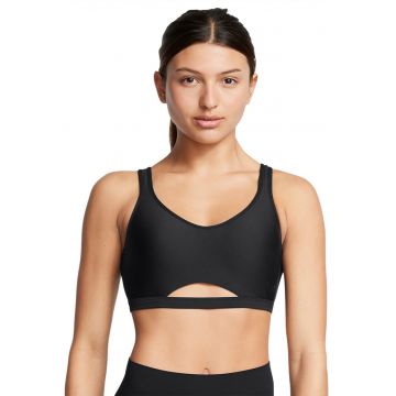Sutien sport cu model uni - Negru