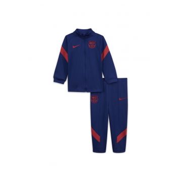 Trening copii  F.C. Barcelona Strike Baby Knit Football - Albastru