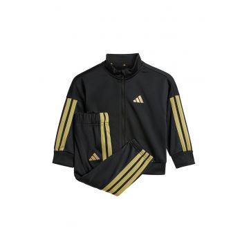 Trening cu fermoar Essentials Climacool - Auriu/Negru