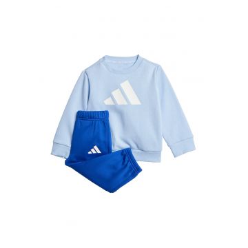 Trening cu imprimeu logo - Albastru pastel/Albastru royal/Alb optic