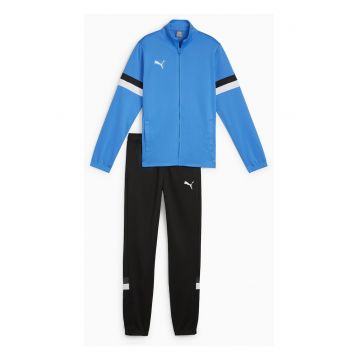 Trening pentru fotbal Team Rise - Negru/Albastru