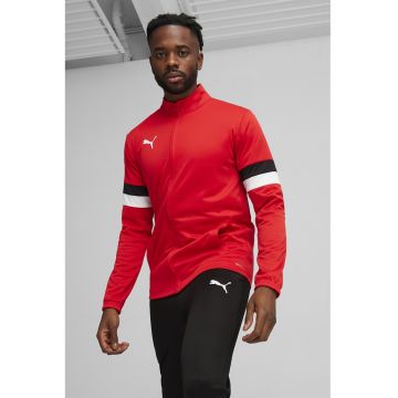 Trening pentru fotbal Team Rise - Negru/Rosu vermillion