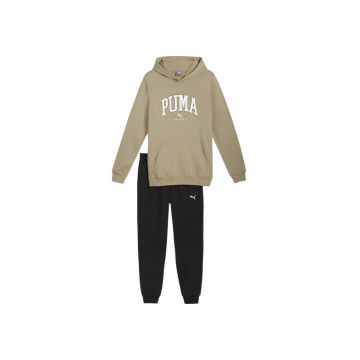 Trening  Squad Hood 42594 - Negru/Kaki