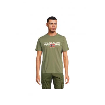 Tricou  Aylmer 41304 - Verde inchis