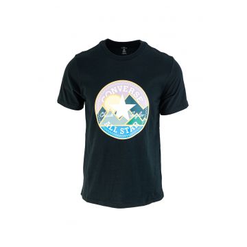 Tricou  Coastal Remix - Negru