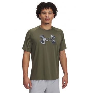 Tricou cu maneci raglan - pentru antrenament - Kaki